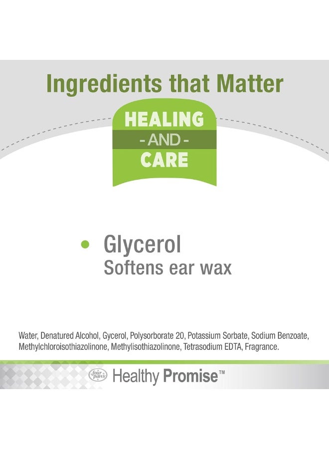 FOUR PAWS Healthy Promise Ear Wash for Dogs and Cats 118 ml From Varmacy - Image 4